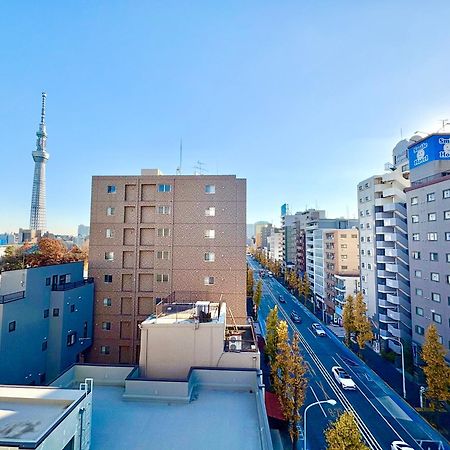 江元浅草 Apartamento Tóquio Exterior foto