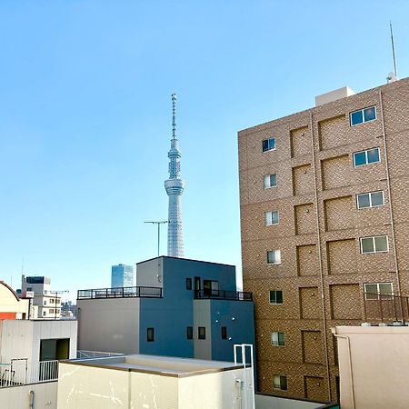江元浅草 Apartamento Tóquio Exterior foto