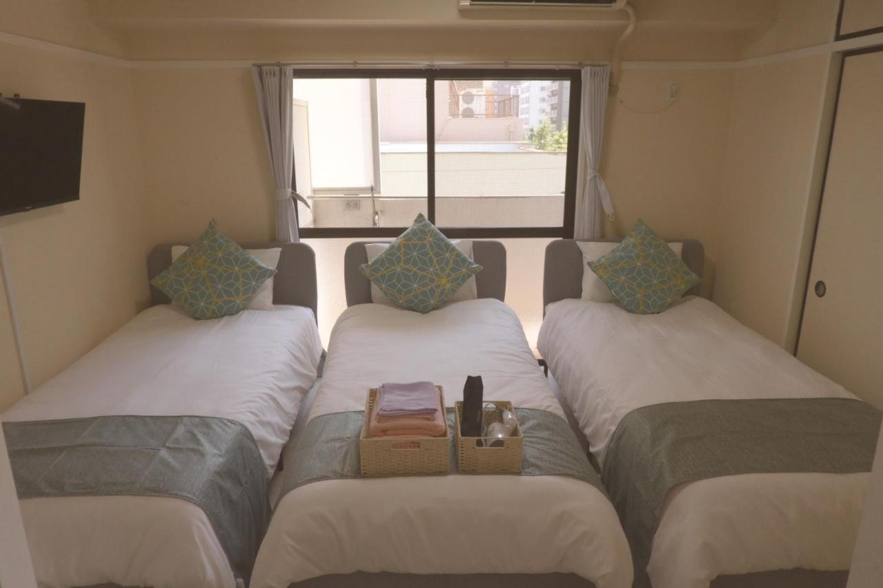 江元浅草 Apartamento Tóquio Exterior foto