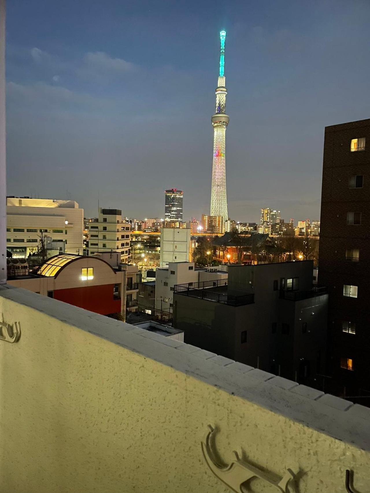 江元浅草 Apartamento Tóquio Exterior foto