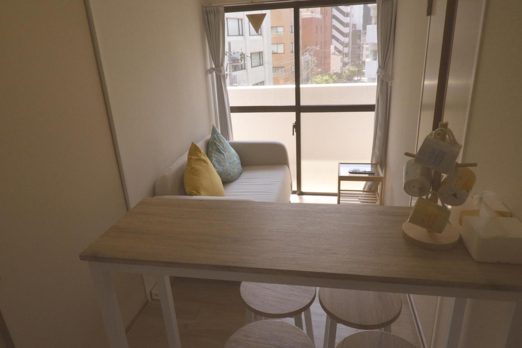 江元浅草 Apartamento Tóquio Exterior foto