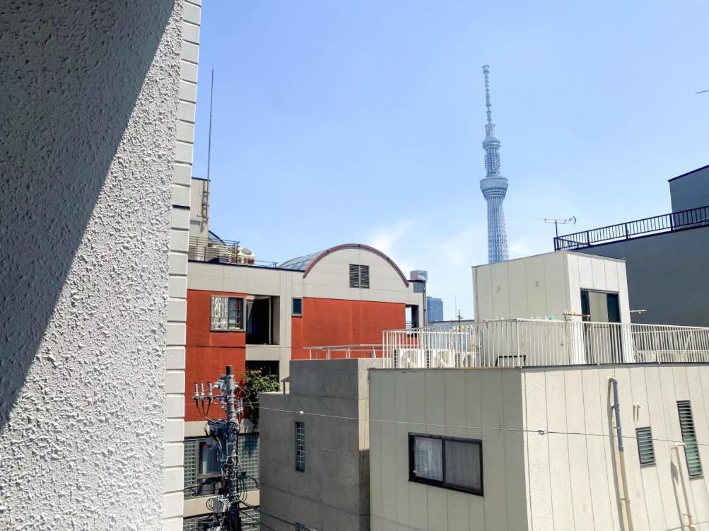 江元浅草 Apartamento Tóquio Exterior foto