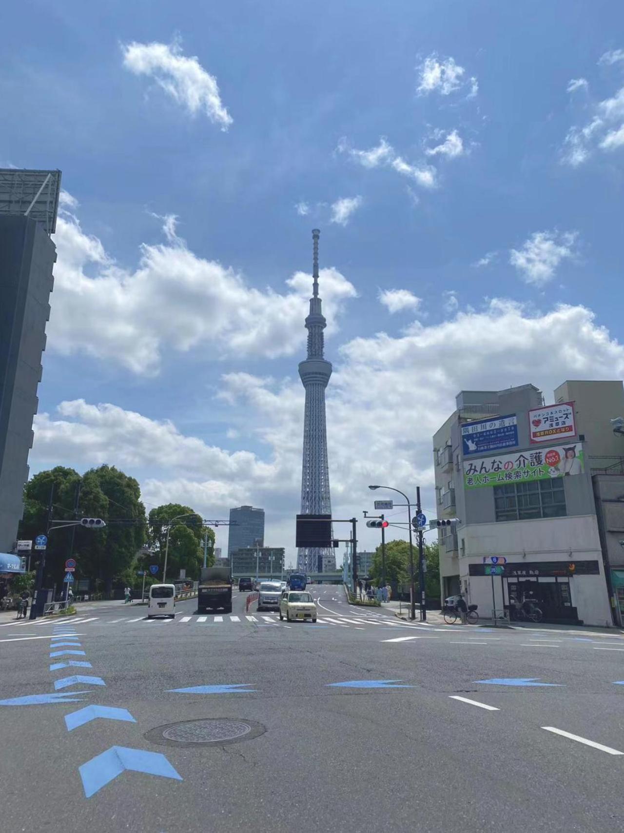 江元浅草 Apartamento Tóquio Exterior foto