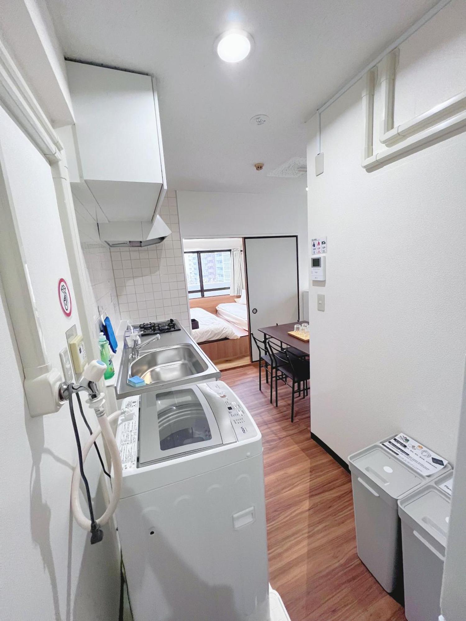 江元浅草 Apartamento Tóquio Exterior foto