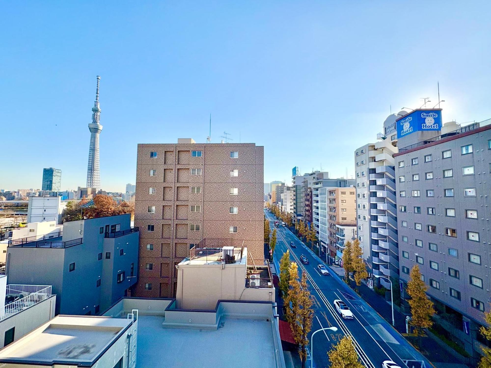 江元浅草 Apartamento Tóquio Exterior foto