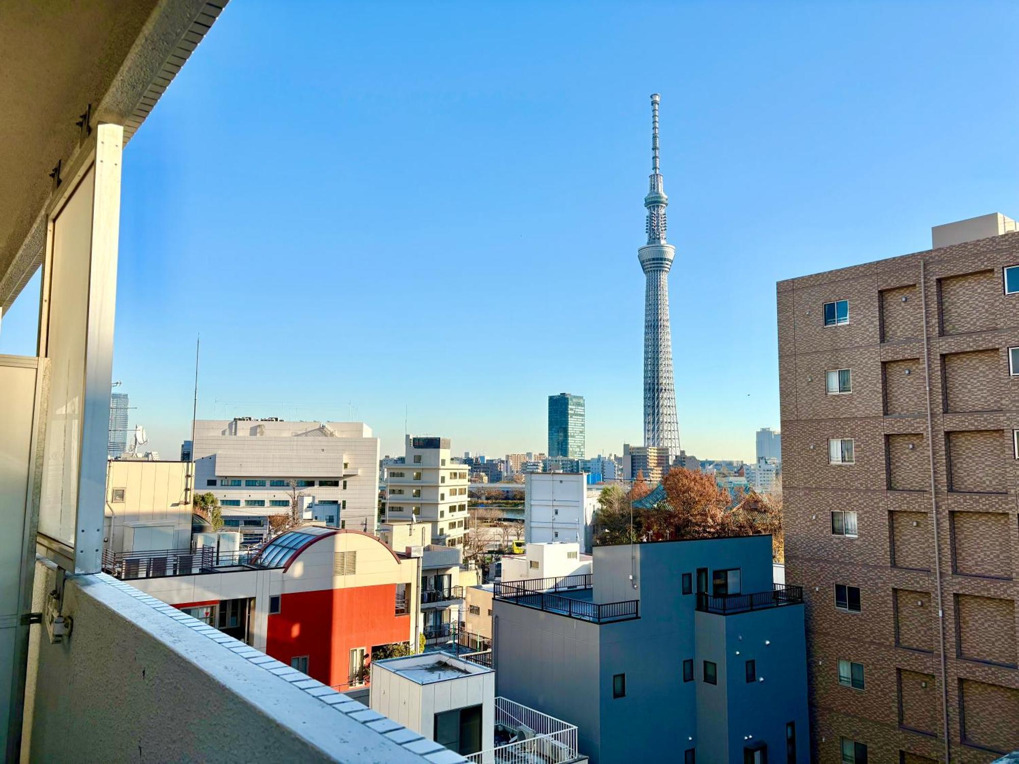 江元浅草 Apartamento Tóquio Exterior foto
