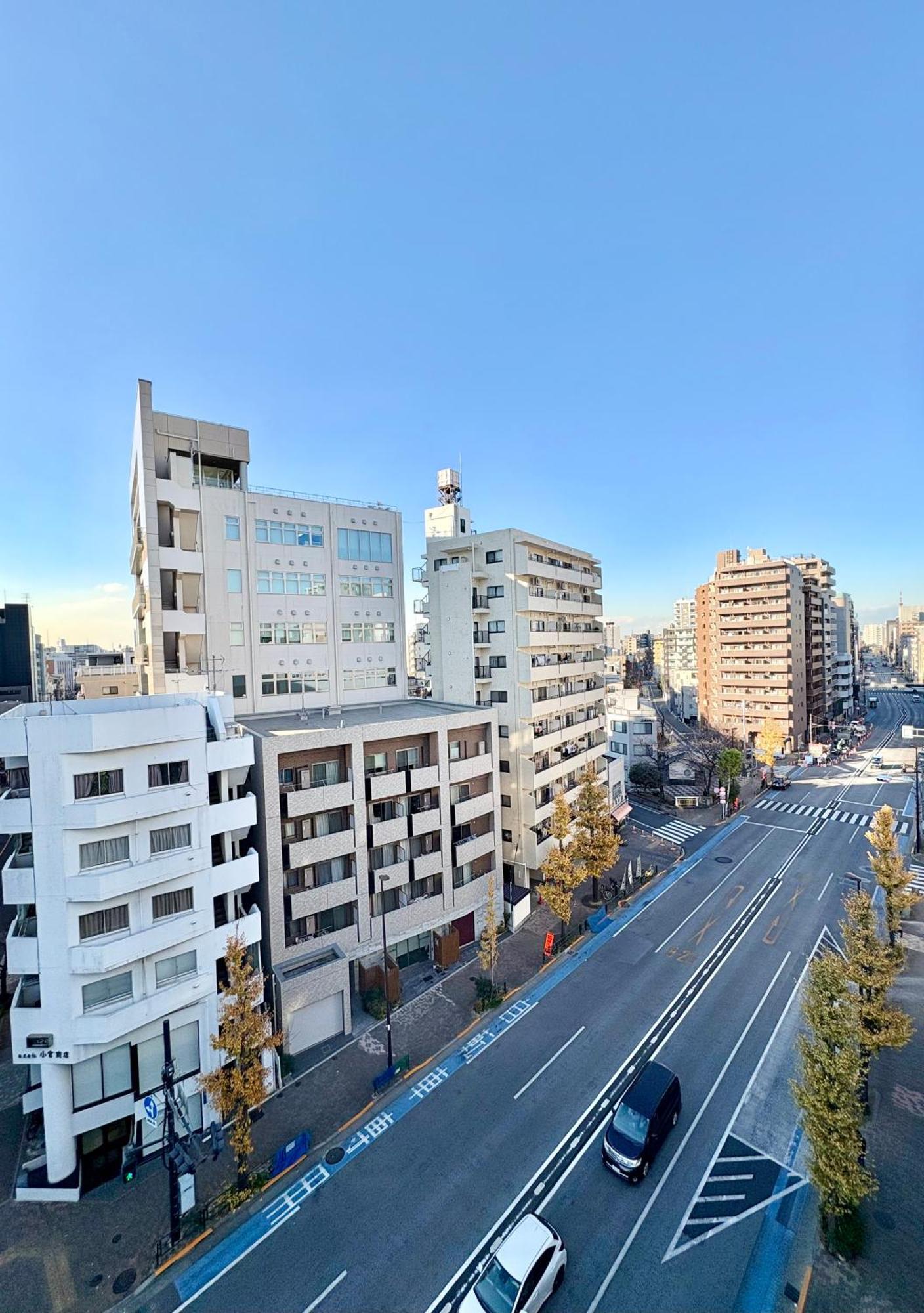江元浅草 Apartamento Tóquio Exterior foto