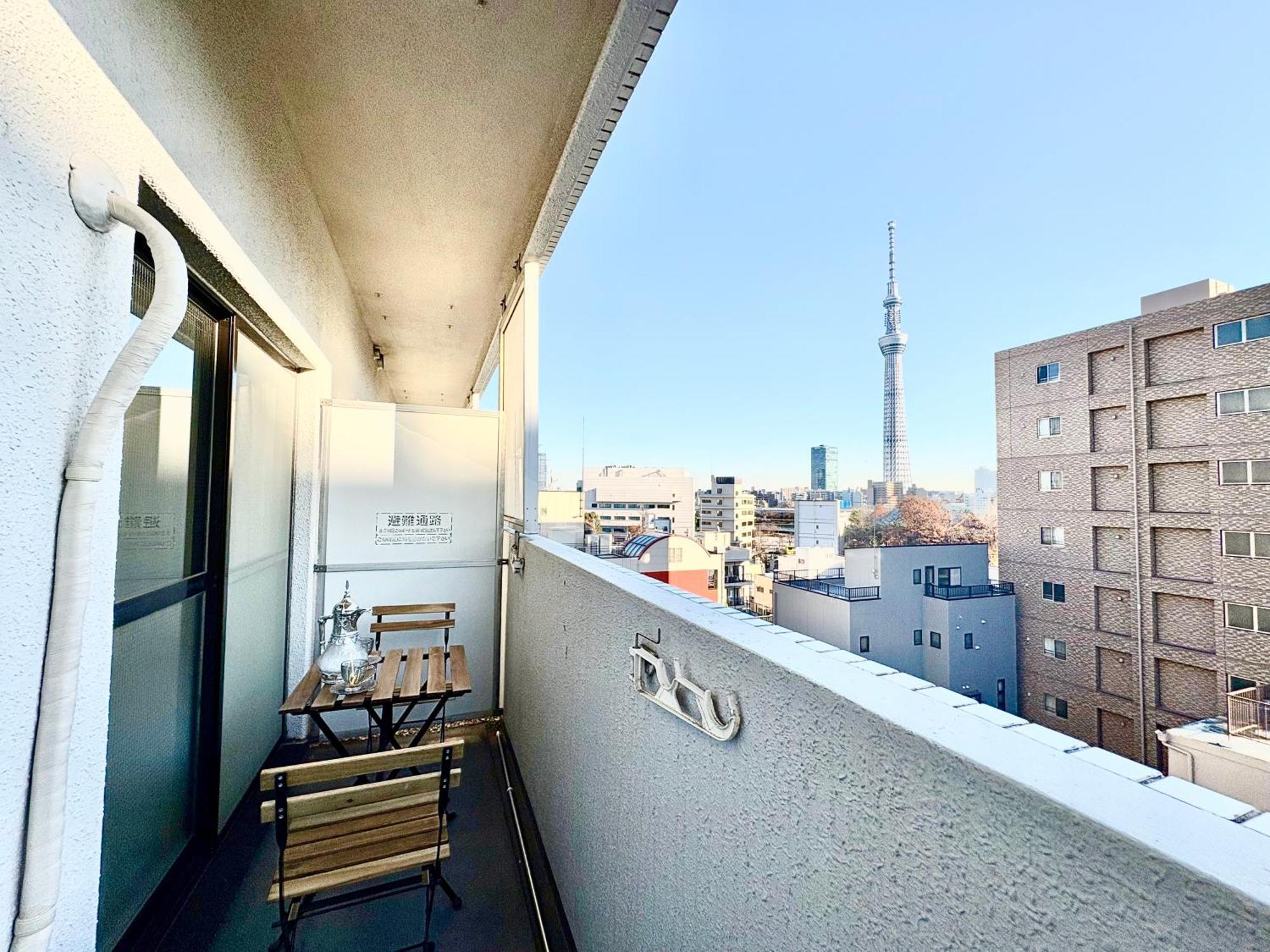江元浅草 Apartamento Tóquio Exterior foto