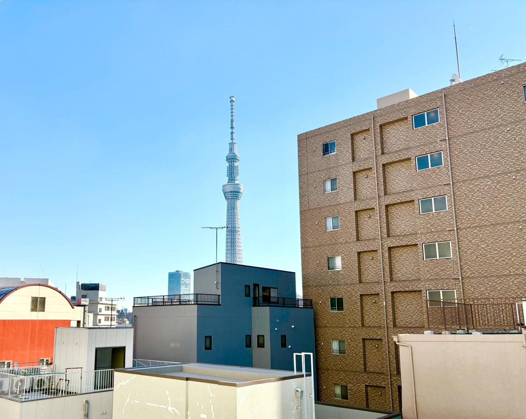 江元浅草 Apartamento Tóquio Exterior foto