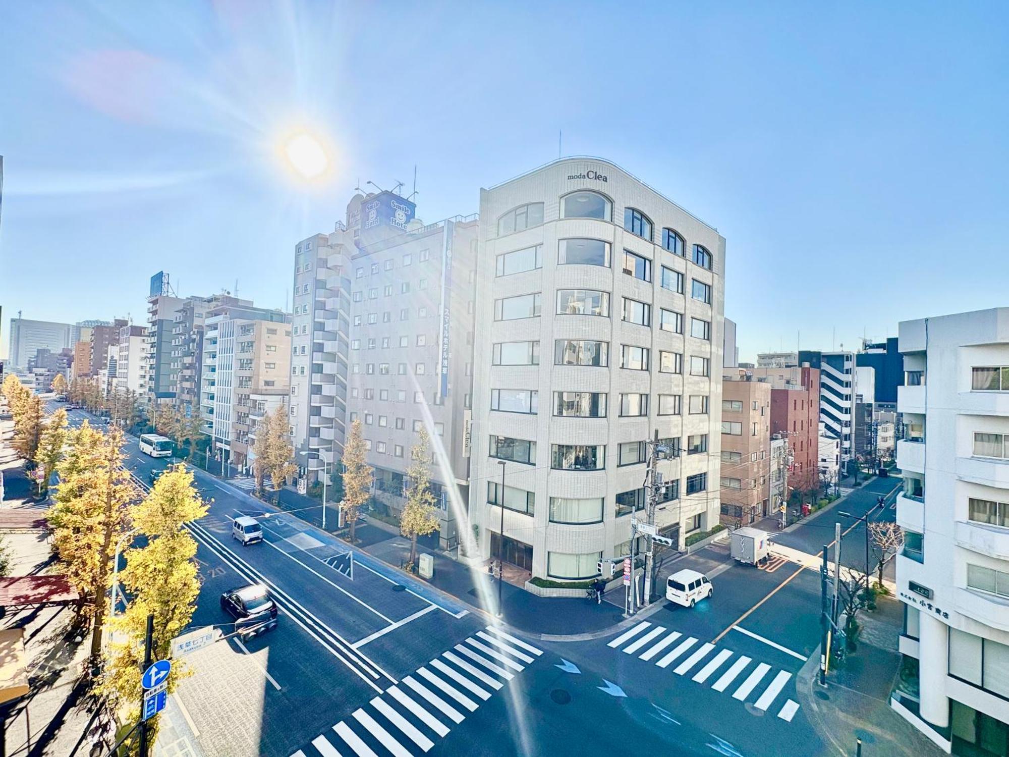 江元浅草 Apartamento Tóquio Exterior foto