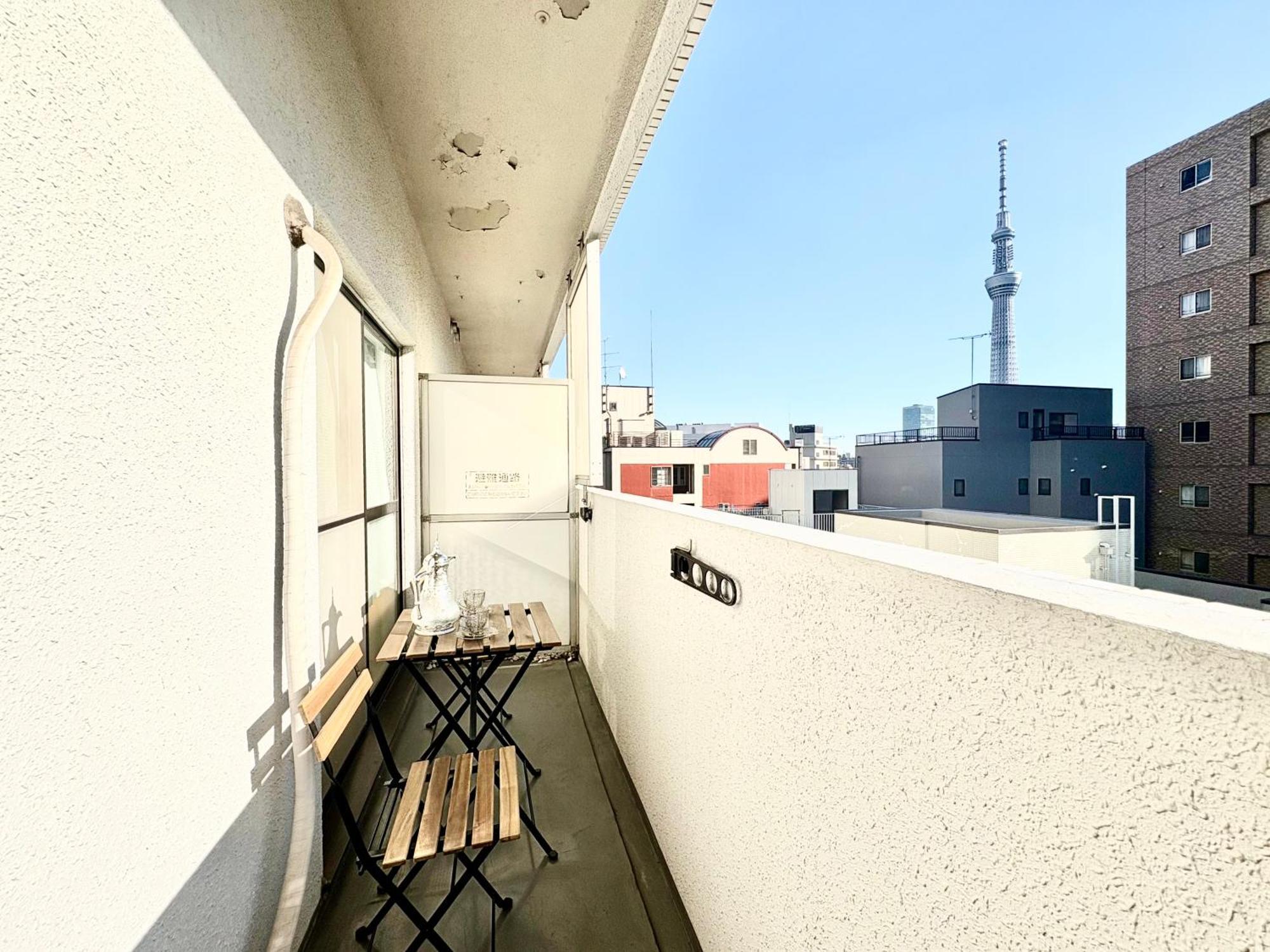 江元浅草 Apartamento Tóquio Exterior foto
